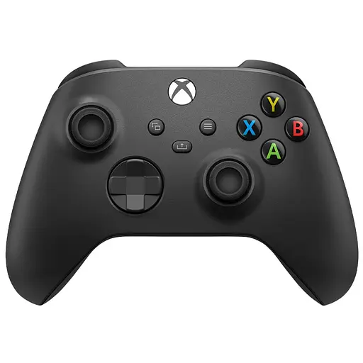 Microsoft Xbox Series X | S Wireless Controller Carbon Black (XOA-0005, QAT-00001, QAT-00002) - фото 1