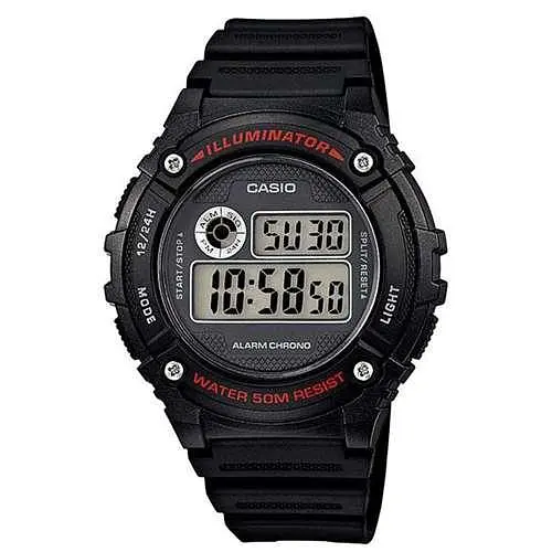 Часы наручные Casio Collection W-216H-1AVEF