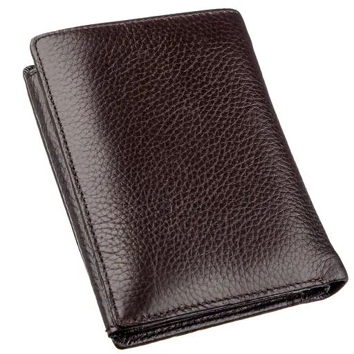 Чоловічий шкіряний гаманець Boston 9.5х12.5 см acs0014777 - фото 2