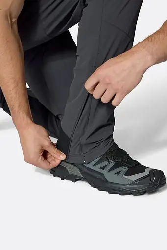 Штаны Rab Ascendor Pants Regular Anthracite S (1033-RB QFW-05-ANT-30-RG) - фото 6