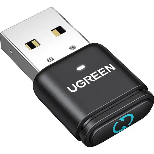 Bluetooth-адаптер Ugreen BT301 Bluetooth V 5.3 Adapter Black (35994) [141937]
