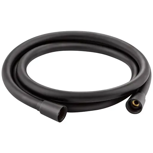 Шланг для душа Qtap Hadice 1,6 м QTHADPVC160B - фото 1