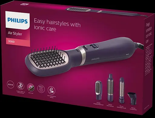 Фен-щітка Philips серії 3000 (BHA313/00) - фото 11