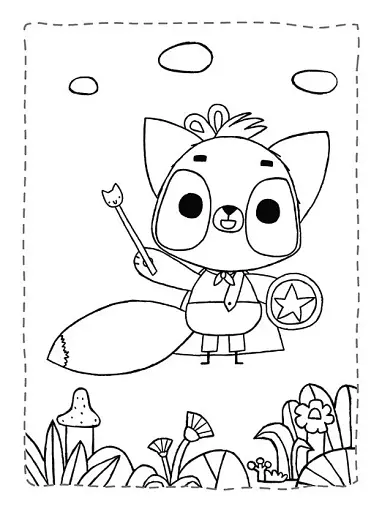 Хоробрі Зайці. Безліч пригод. Пригодницькі розмальовки - фото 2