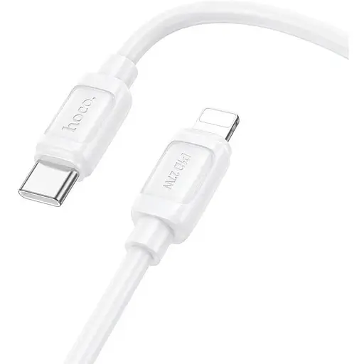 Кабель Hoco X115 Surpass PD27W fast charging data cable iP Білий