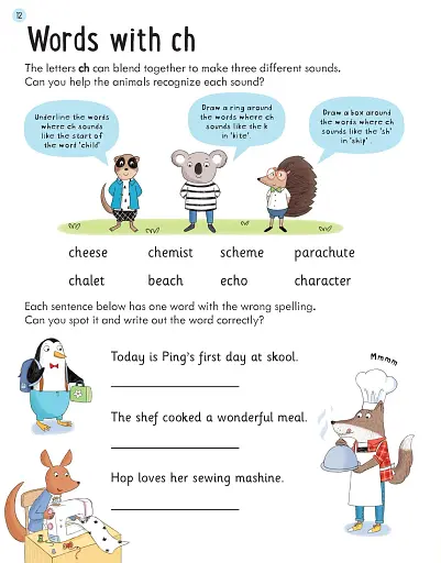 Key Skills: Wipe-Clean Spelling Age 7-8 - фото 4