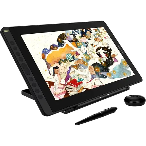 Графический дисплей Huion Kamvas 16 (2021) GS1562 black 15.6" 5080 LPI 8192 1920x1080