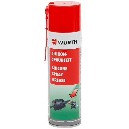 Смазка силиконовая Wurth 500 мл (0893223)