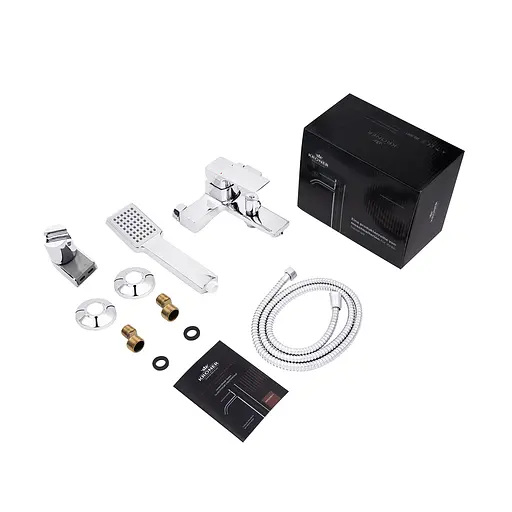 Смеситель для ванны Kroner KRP Harz - C060 (CV023608) - фото 6