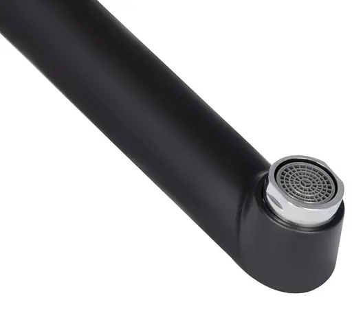 Смеситель для ванны Brinex 35B 005, Chrome/Black (k35) BRIN35B005 - фото 2