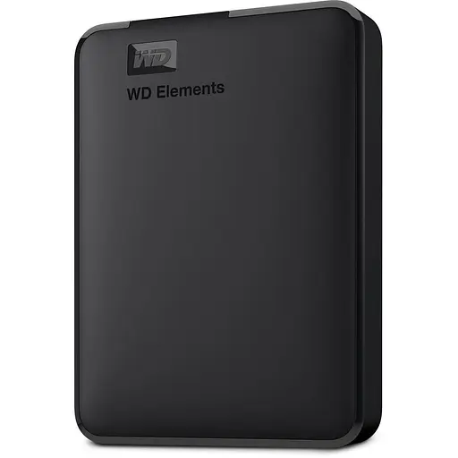 Зовнішній жорсткий диск Western Digital Elements Portable 5Tb (WDBU6Y0050BBK-EA) Б/в - фото 1