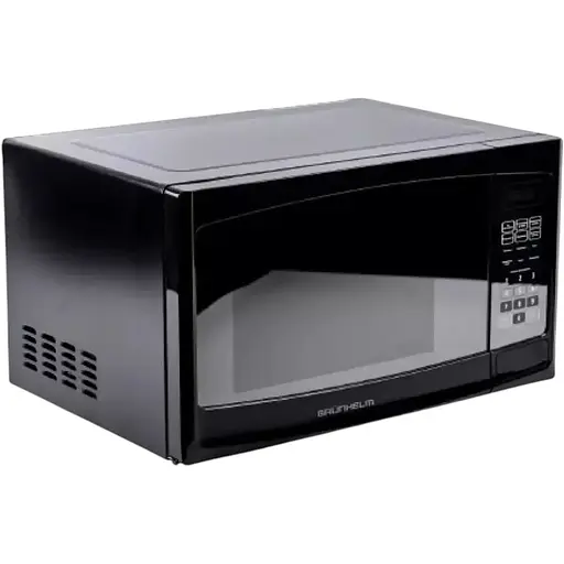 Мікрохвильова піч Grunhelm 23MX523-B чорна (108122) - фото 2
