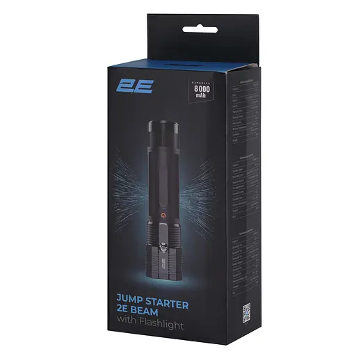 Пуско-зарядное устройство 2E Beam 8000 mAh (2E-CJSPBL-BK) - фото 12