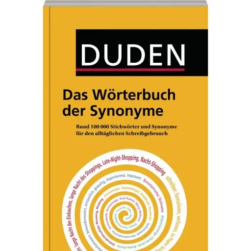 Duden. Das Worterbuch der Synonyme