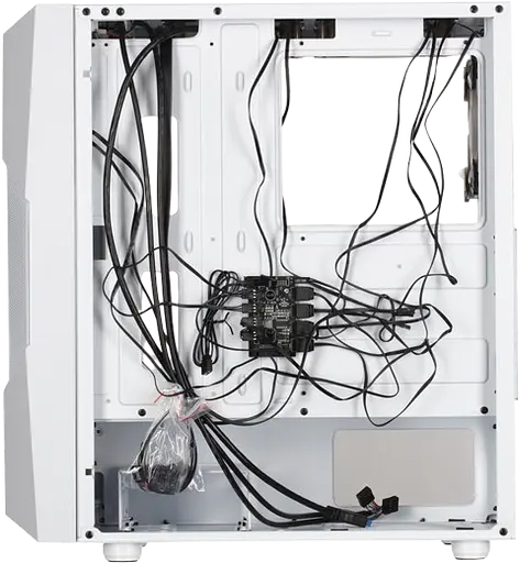 Корпус 2E Gaming Turbo G2057 ARGB White (2E-G2057W) - фото 4