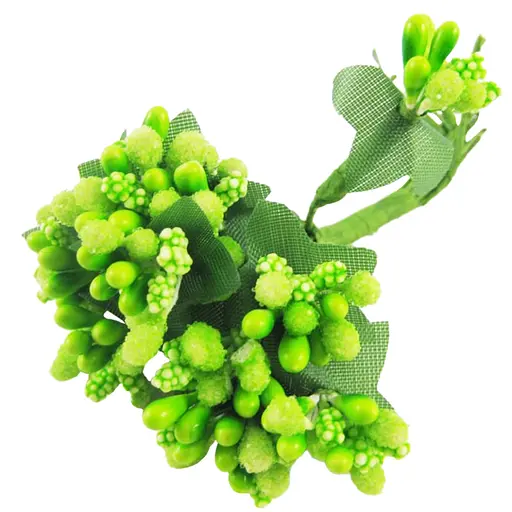 Декоративні тичинки для творчості Bambi KV-717 пучок 12 штук - фото 2