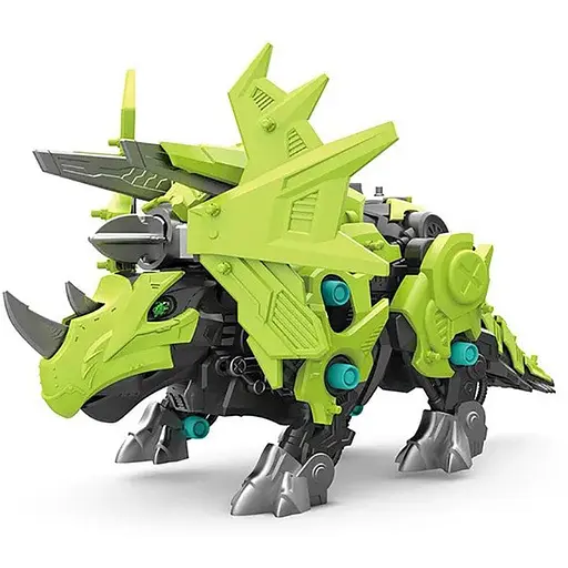 Конструктор динозавр Triceratops Wen Sheng 5702 механізований - фото 1