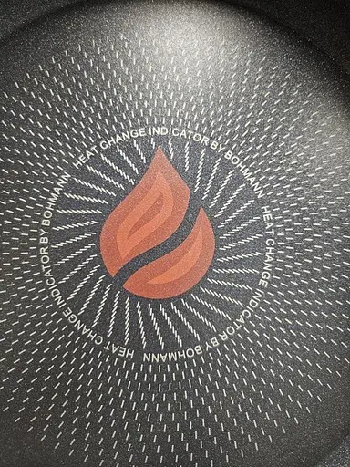 Сковорода 28см с антипригарным 3х шаровым мраморным покрытием Bohmann BH 1011-28 сковорода для жарки - фото 5