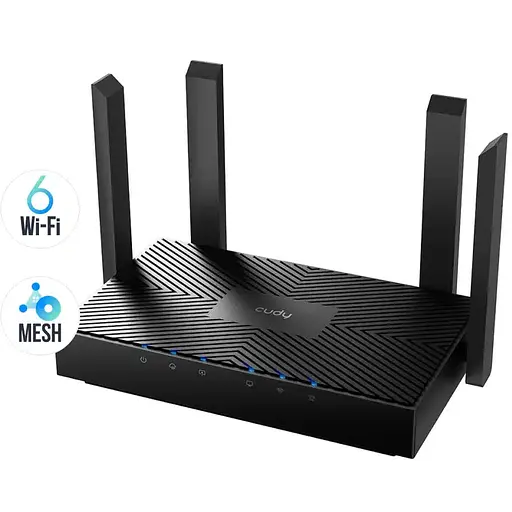 Бездротовий маршрутизатор Cudy WR3000 Gigabit Wi-Fi 6 Mesh Router (6995553)