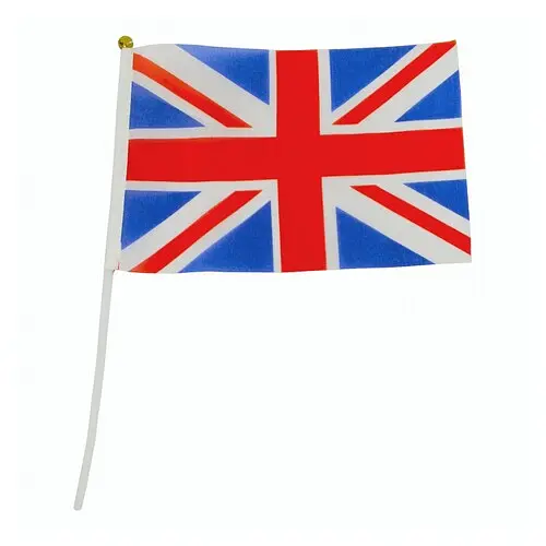 Флаг английский 21х15 см - фото 1