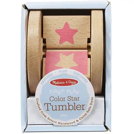 Крутилка для малышей Melissa & Doug Звездочка деревянная (MD4045) - фото 2