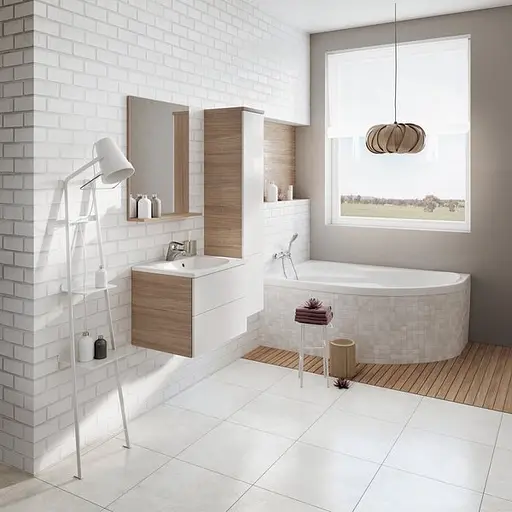 Умивальник Ravak Rosa II 60x49 XJ201160000, Білий - фото 3