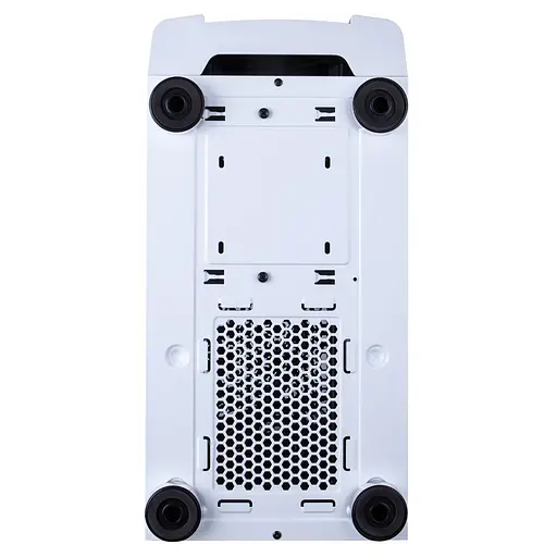 Корпус 1stPlayer D4-WH-4F1-W White без БП - фото 5