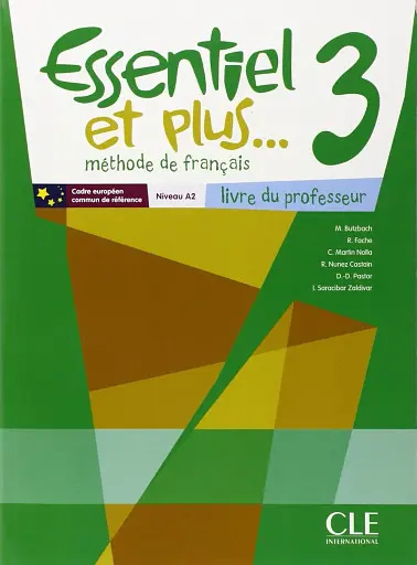 Essentiel et plus... 3 Niveau A2 Livre du professeur + CD-ROM