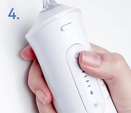 Ирригатор ENPULY MLG1 Plus White - фото 6