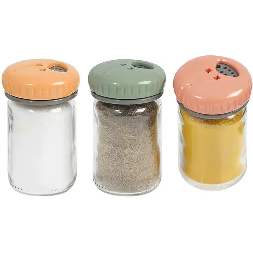 Спецівниця  Herevin Salt-Pepper Shaker-150-24Pcs SCT 105 мл 1 шт. в асортименті (121078-802)
