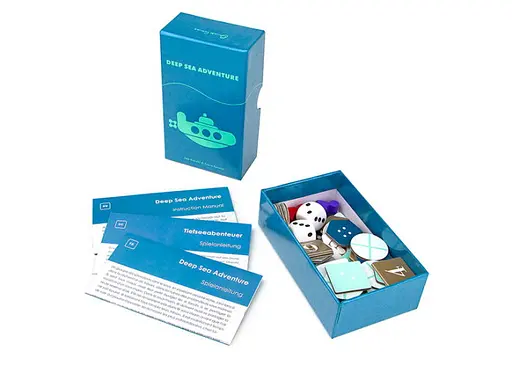 Настольная игра Oink Games Предельное погружение (Deep Sea Adventure) (англ.) (ПП01) - фото 3