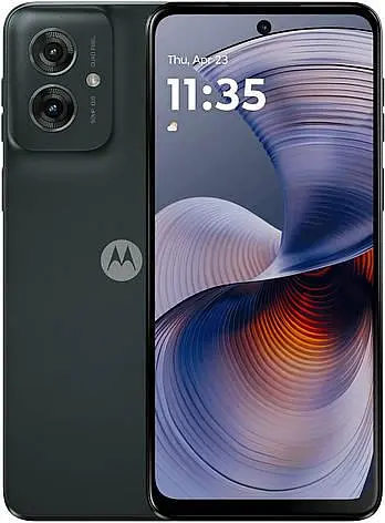 Смартфон Motorola Moto G55 8/256GB Forest Gray - фото 1