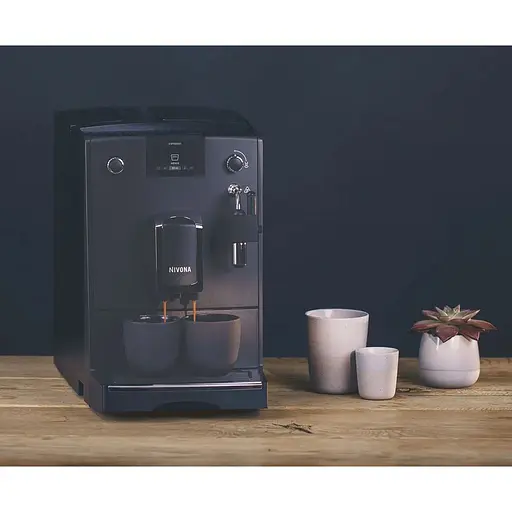 Кофемашина Nivona CafeRomatica 2.2 л зерно+молотая черная - фото 5