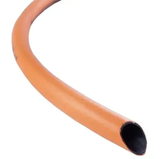 Шланг для полива садовый Сила Цветник ПВХ 1/2" 20 м 5 бар Оранжевый 30412 - фото 3