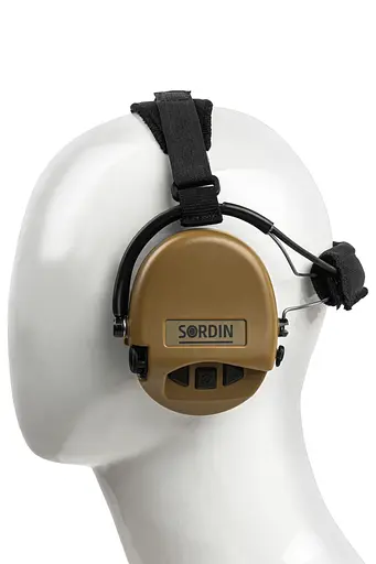 Навушники Sordin Supreme Mil AUX Neckband Sand 76308-05-S - фото 5