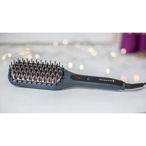 Електрогребінець Remington Straight Brush CB7400 - фото 4