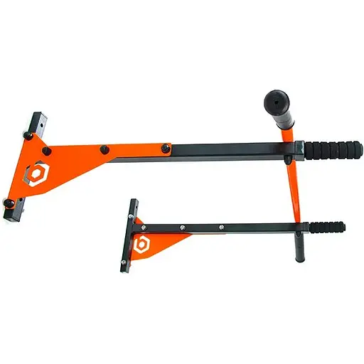 Настінний турнік Besport BS-T0202 червоний - фото 7