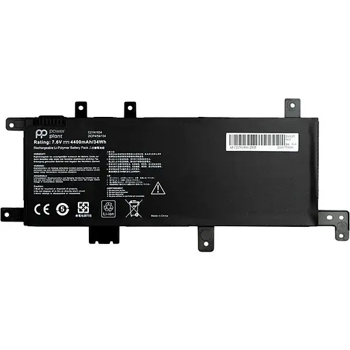 Аккумулятор PowerPlant для ноутбуков ASUS VivoBook A580U (C21N1634) 7.6V 4400mAh