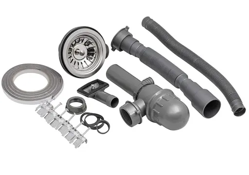 Кухонная мойка Brinex 7848 0,8 мм, врезная BRIN7848MDEC08 - фото 4