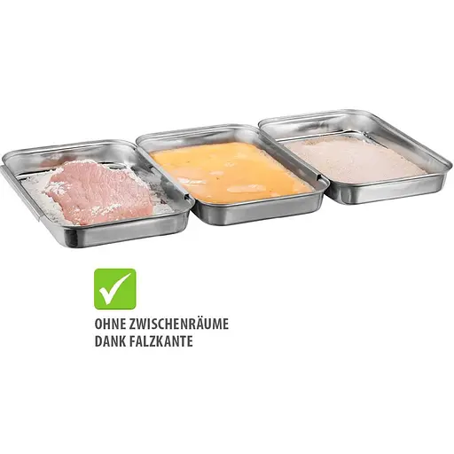 Набір ємностей для панірування Gefu Pando 3 предмети (14764) - фото 3