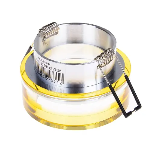 Світильник точковий Brille декоративний HDL-G190 CH CL/TEA MR16 L13-034 - фото 3