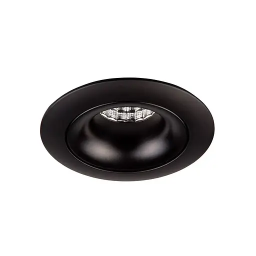 Точковий світильник MJ-Light SL7468-3-12W BK 3000K - фото 1