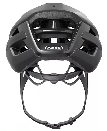 Велошолом Abus PowerDome L Velvet Black (1007-919220) - фото 4