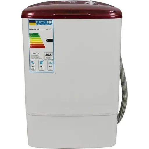 Стиральная машина Milano XPB-30 PA Red - фото 1