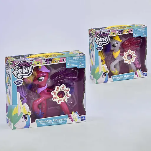 Поні Принцеса, світиться, співає пісню англійською мовою, My Little Pony 1093 (В асортименті) - фото 2