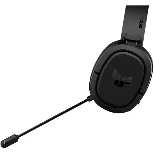 Навушники з мікрофоном Asus TUF Gaming H1 Wireless Black (90YH0391-B3UA00) - фото 4