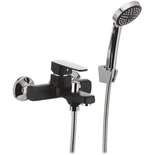 Змішувач для ванни Mixxus MISSOURI 009 чорний (MI0602) - фото 1