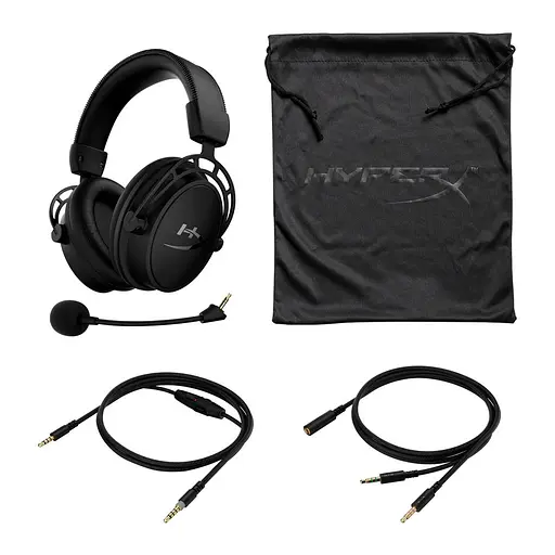 Наушники HyperX геймерские игровая гарнитура Cloud Alpha (4P5L1AM) черная - фото 5