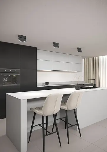 Спот Skarlat RSLC78034 6×2W BK 4000K - фото 4