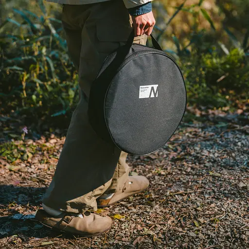 Печь настольная круглая с решеткой гриль и сковородкой Naturehike CNK2550CF010 36х32.6х12 см хромированное железо - фото 10